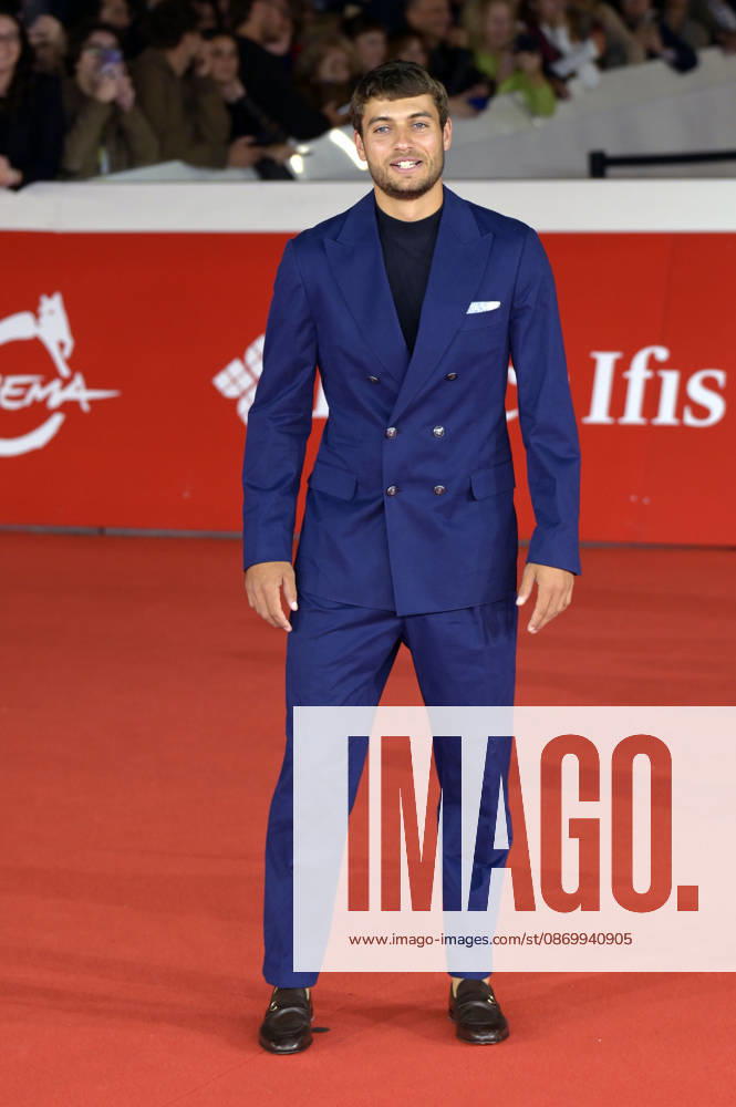 Flavio Cobolli bei der Premiere des Dokumentarfilms In un battito auf dem 21. Internationalen Filmfestival von Rom Festa del Cinema di Roma 2026 im Auditorium Parco della Musica. Rom