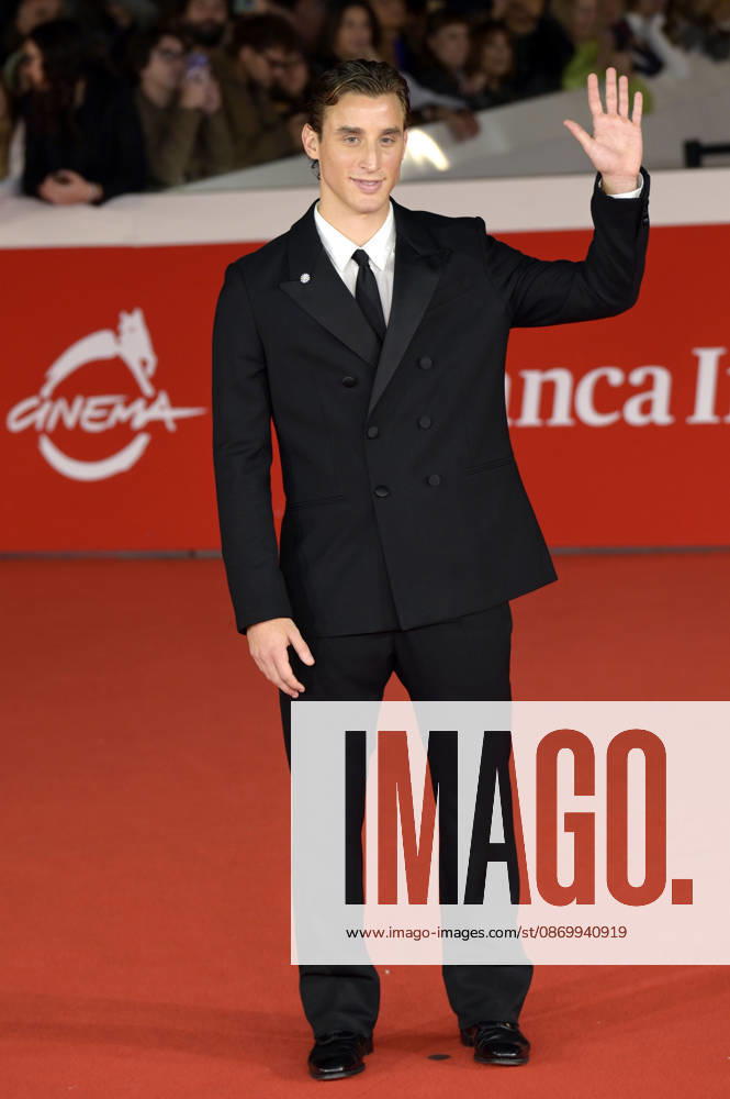 Edoardo Bove bei der Premiere des Dokumentarfilms In un battito auf dem 21. Internationalen Filmfestival von Rom Festa del Cinema di Roma 2026 im Auditorium Parco della Musica. Rom