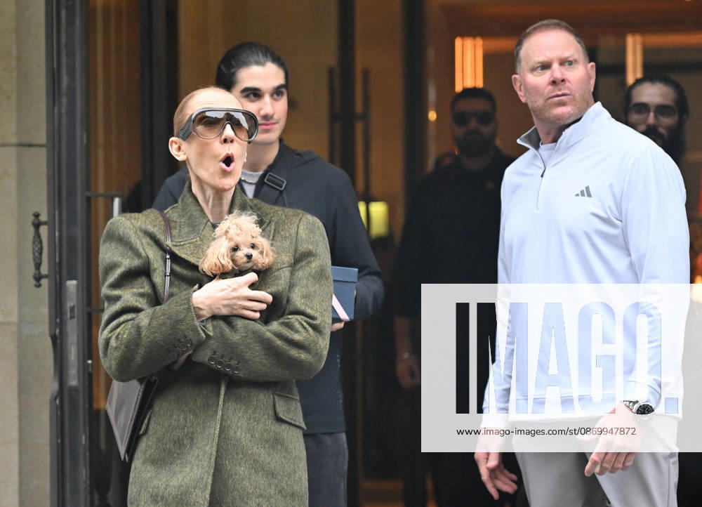 Céline Dion leaves the Royal Monceau hotel with her sons Nelson and Eddy and her dog after her concert series in Paris on October 19, 2026. Christian Liewig, Bestimage. Céline Dion leaves the Royal Monceau hotel with her sons Nelson and Eddy and her dog after her concert series in Paris on October 19, 2026 Paris, France