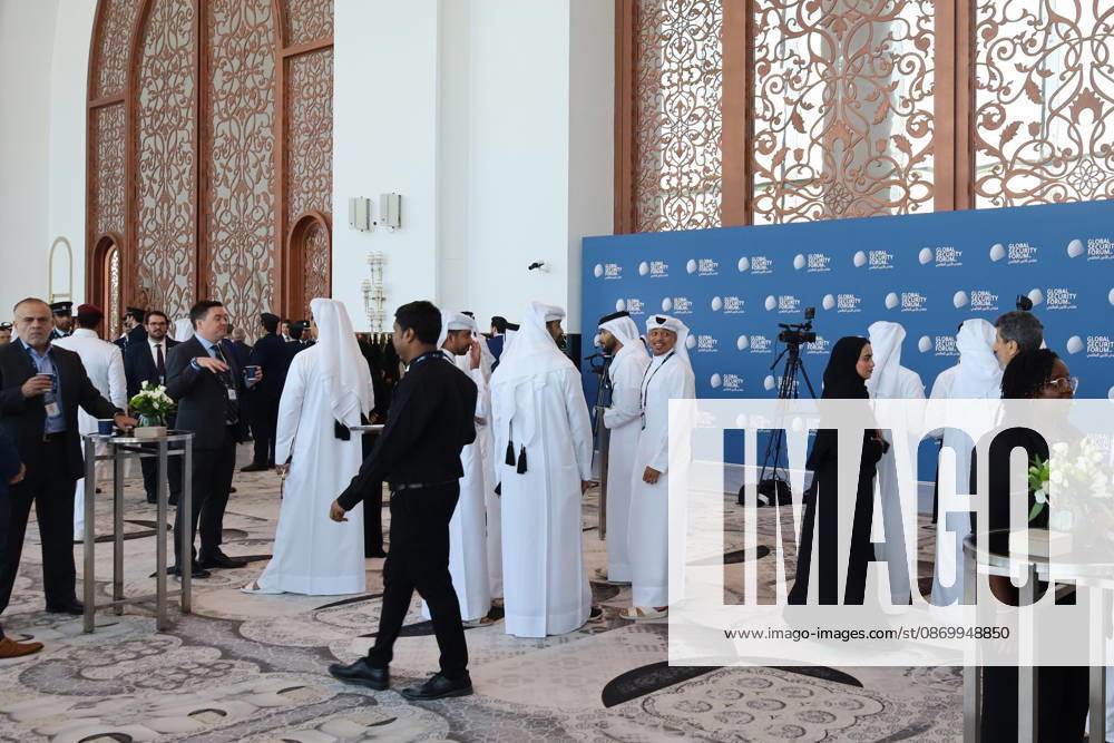 Global Security Forum in Doha DOHA, QATAR - OCTOBER 19: Attendees are seen during the 8th Global Security Forum, held under the theme The Future of Alliances, in Doha, Qatar, on October 19, 2026. The forum runs from October 19 to 21 and brings together participants to discuss global security issues. Ali Altunkaya Anadolu Doha Qatar. Editorial use only. Please get in touch for any other usage.