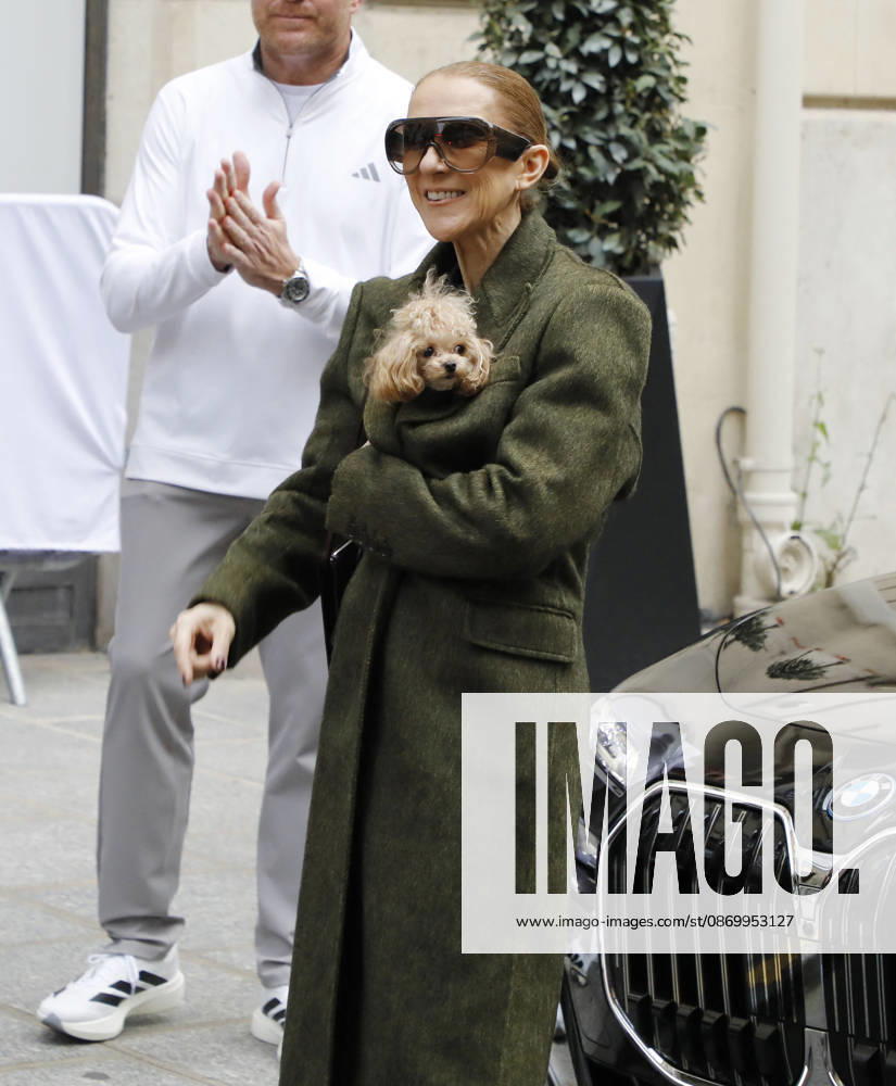 Céline Dion leaves the Royal Monceau hotel with her sons Nelson and Eddy and her dog Madison after her concert series in Paris October 19, 2026 Marc Aussel Lacroix Bestimage Céline Dion leaves the Royal Monceau hotel with her sons Nelson and Eddy and her dog Madison after her concert series in Paris October 19, 2026 Paris, France