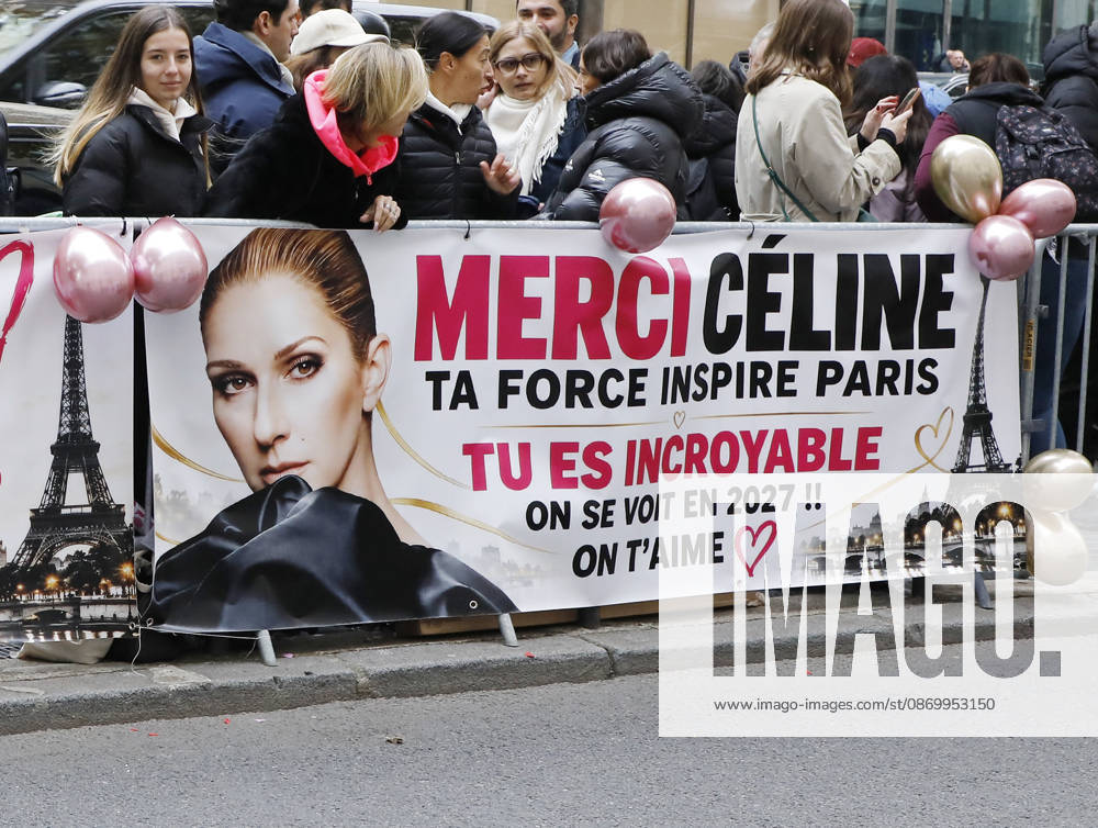 Céline Dion leaves the Royal Monceau hotel with her sons Nelson and Eddy and her dog Madison after her concert series in Paris October 19, 2026 Marc Aussel Lacroix Bestimage Céline Dion leaves the Royal Monceau hotel with her sons Nelson and Eddy and her dog Madison after her concert series in Paris October 19, 2026 Paris, France