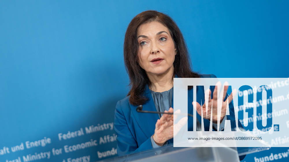 Katherina Reiche, Bundesministerin für Wirtschaft und Energie;Übergabe Standortbericht der Initiative Made for Germany an Bundeswirtschaftsministerin, Berlin Berlin Deutschland BMWI