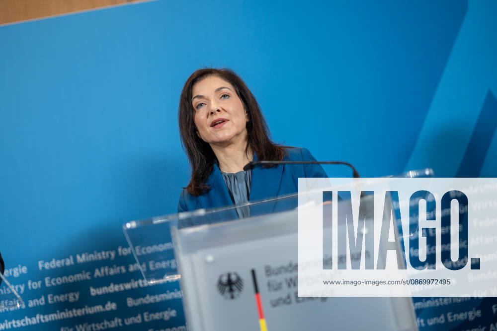Katherina Reiche, Bundesministerin für Wirtschaft und Energie;Übergabe Standortbericht der Initiative Made for Germany an Bundeswirtschaftsministerin, Berlin Berlin Deutschland BMWI