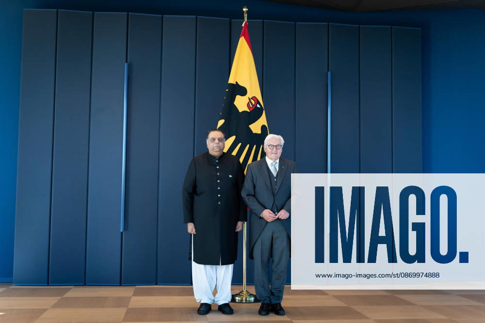 Bundespräsident, Frank-Walter Steinmeier, Akkreditierung von Botschaftern Berlin, Amtssitz am Spreebogen, Bundespräsident, Frank-Walter Steinmeier, Akkreditierung von Botschaftern, Bundeswehr, Botschafter, Pakistan, Salman Sharif Berlin Berlin GER