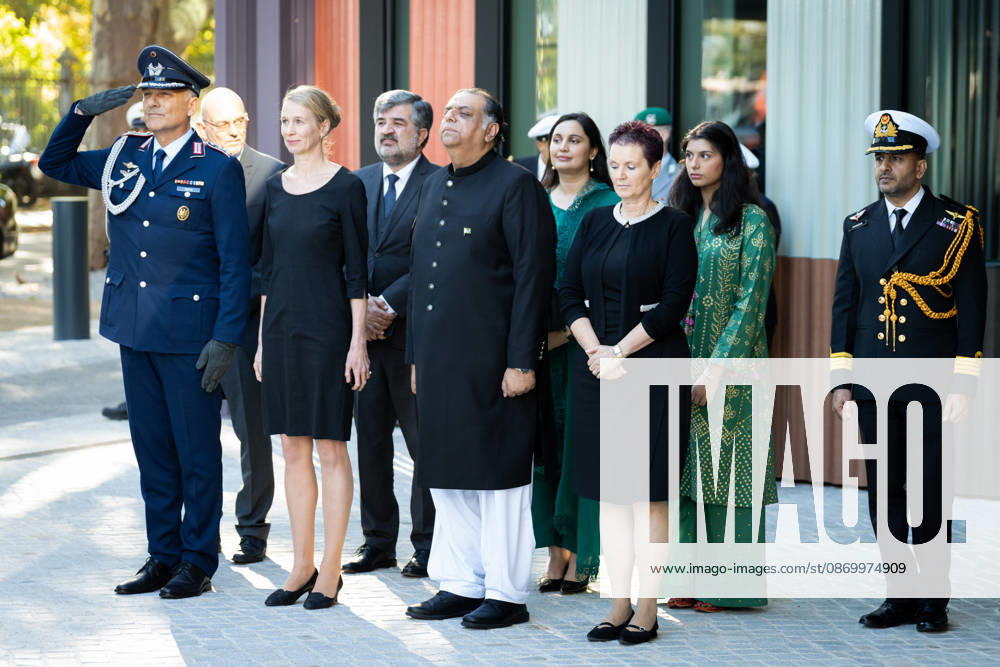 Bundespräsident, Frank-Walter Steinmeier, Akkreditierung von Botschaftern Berlin, Amtssitz am Spreebogen, Bundespräsident, Frank-Walter Steinmeier, Akkreditierung von Botschaftern, Bundeswehr, Botschafter, Pakistan, Salman Sharif Berlin Berlin GER