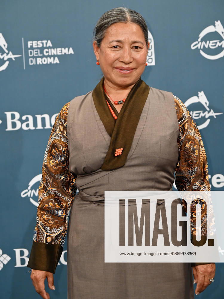 Kunzom Thakuri attends the Photocall for the film Mustang during the 2026 Rome Film Fest held at the Auditorium Parco della Musica. Rome Italy - ZUMAs197 20261019_aaa_s197_076