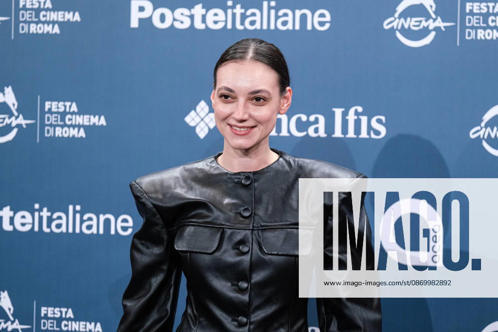 Photocall of Fjord at 21st Rome Film Fest in Rome, Italy Andreea Cristea attends the photocall of the movie Fjord during the 21st Rome Film Fest at Auditorium Parco della Musica Ennio Morricone. Rome Italy