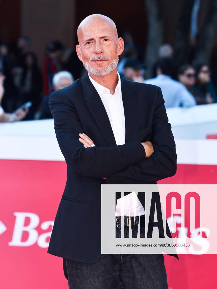 IPA89918658 - Rome, 2026 Film Festival - Night 7 - Red Carpet for the Film *WAITING FOR MR. HYDE* Pictured: Gian Marco Tognazzi
