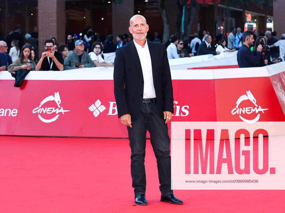 IPA89918666 - Rome, 2026 Film Festival - Night 7 - Red Carpet for the Film *WAITING FOR MR. HYDE* Pictured: Gian Marco Tognazzi