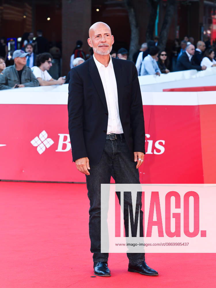 IPA89918670 - Rome, 2026 Film Festival - Night 7 - Red Carpet for the Film *WAITING FOR MR. HYDE* Pictured: Gian Marco Tognazzi