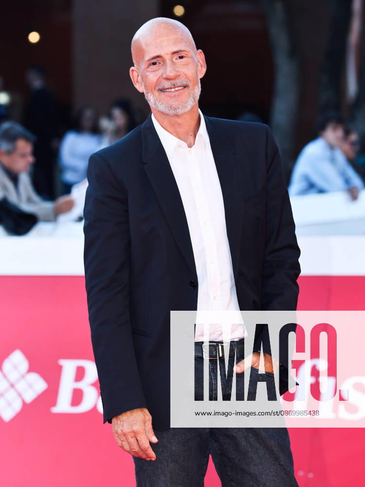 IPA89918707 - Rome, 2026 Film Festival - Night 7 - Red Carpet for the Film *WAITING FOR MR. HYDE* Pictured: Gian Marco Tognazzi