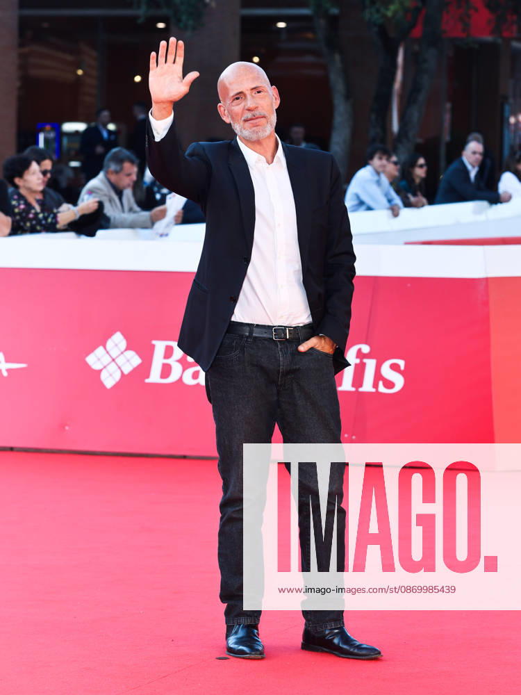 IPA89918712 - Rome, 2026 Film Festival - Night 7 - Red Carpet for the Film *WAITING FOR MR. HYDE* Pictured: Gian Marco Tognazzi