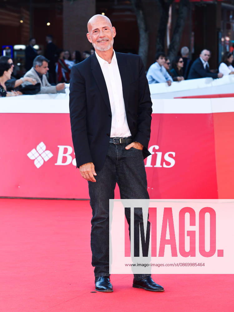 IPA89918699 - Rome, 2026 Film Festival - Night 7 - Red Carpet for the Film *WAITING FOR MR. HYDE* Pictured: Gian Marco Tognazzi