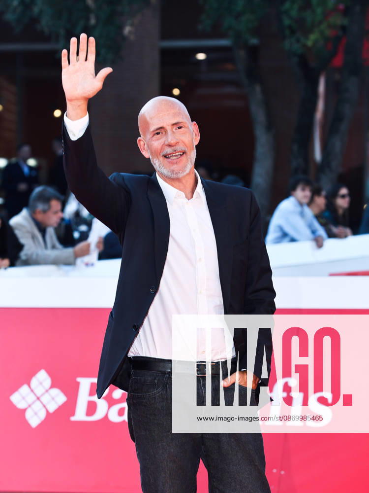 IPA89918715 - Rome, 2026 Film Festival - Night 7 - Red Carpet for the Film *WAITING FOR MR. HYDE* Pictured: Gian Marco Tognazzi