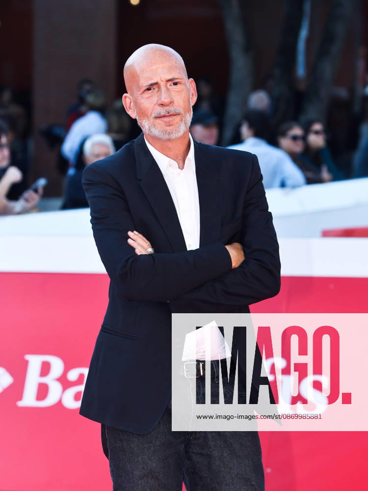 IPA89918639 - Rome, 2026 Film Festival - Night 7 - Red Carpet for the Film *WAITING FOR MR. HYDE* Pictured: Gian Marco Tognazzi