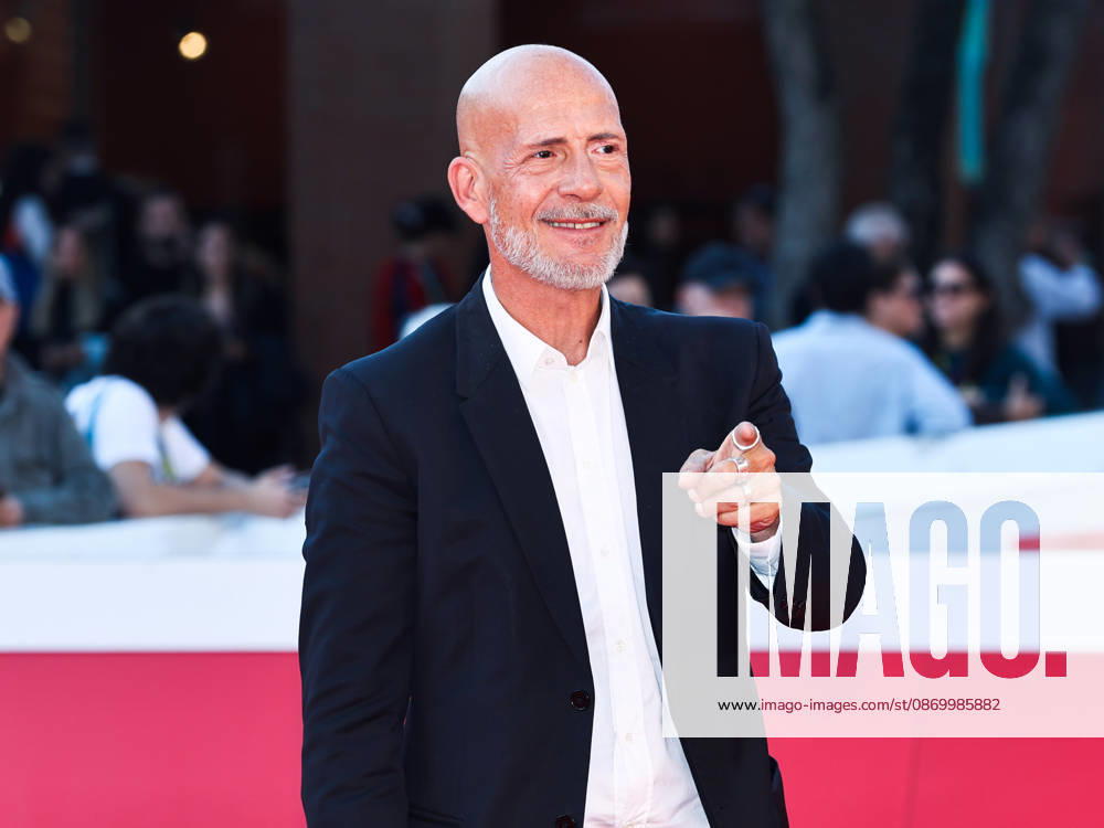 IPA89918663 - Rome, 2026 Film Festival - Night 7 - Red Carpet for the Film *WAITING FOR MR. HYDE* Pictured: Gian Marco Tognazzi