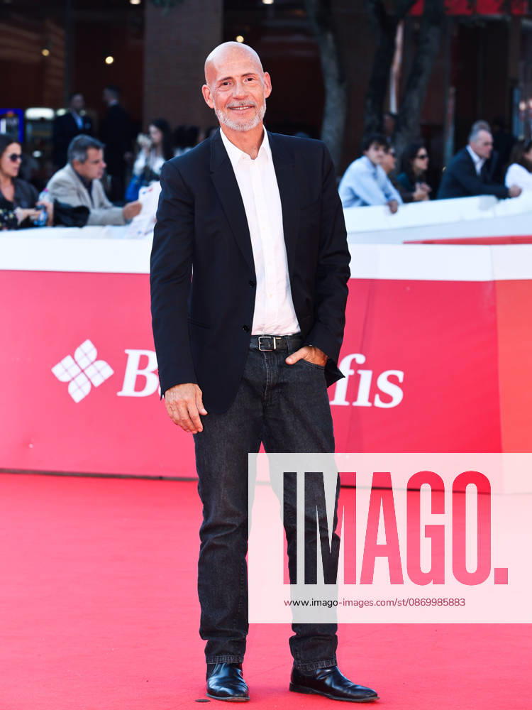 IPA89918710 - Rome, 2026 Film Festival - Night 7 - Red Carpet for the Film *WAITING FOR MR. HYDE* Pictured: Gian Marco Tognazzi
