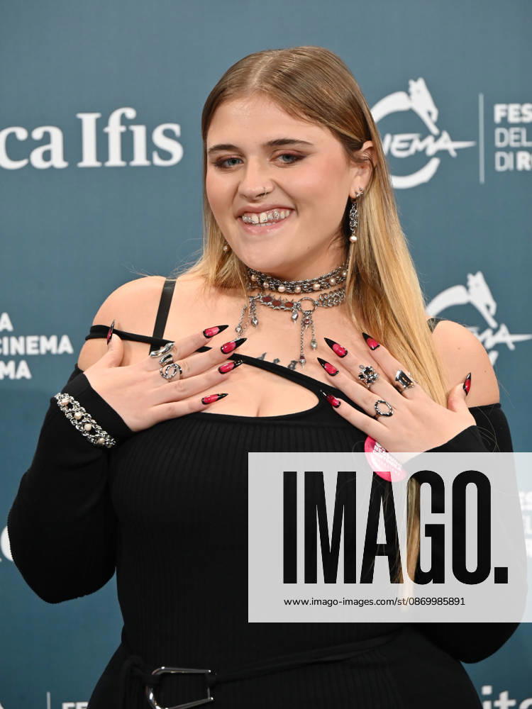 BigMama attends the Photocall for the film Melania Rea during the 2026 Rome Film Fest held at the Auditorium Parco della Musica. Rome Italy - ZUMAs197 20261019_aaa_s197_161