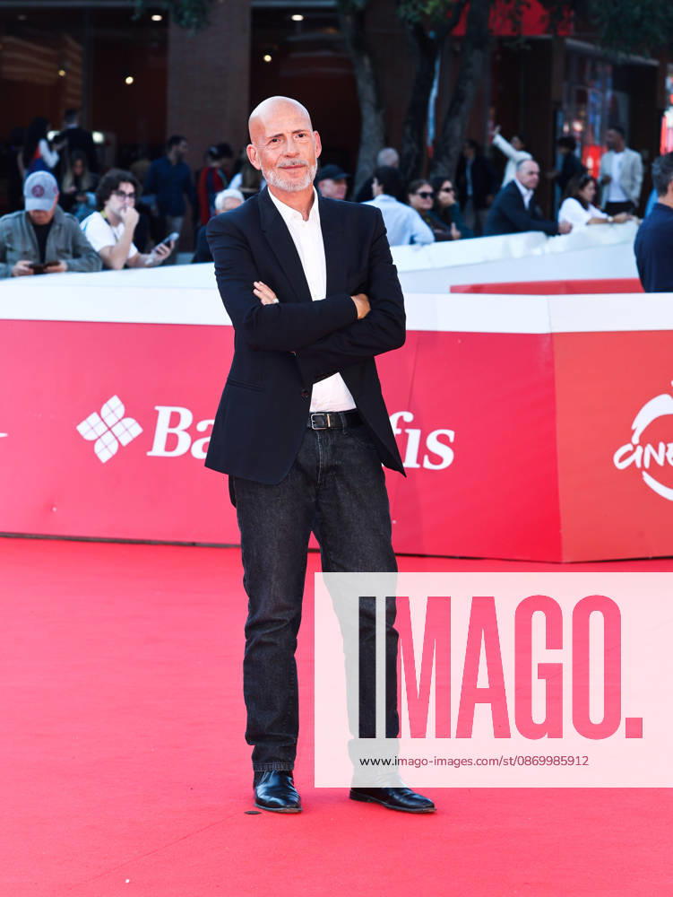 IPA89918644 - Rome, 2026 Film Festival - Night 7 - Red Carpet for the Film *WAITING FOR MR. HYDE* Pictured: Gian Marco Tognazzi