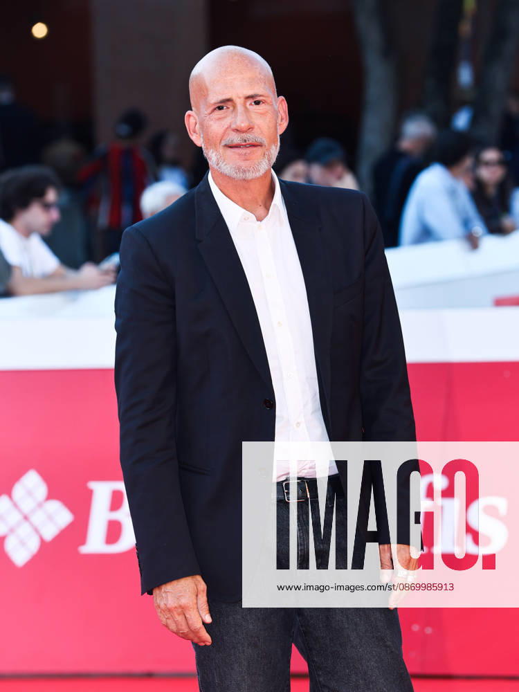 IPA89918694 - Rome, 2026 Film Festival - Night 7 - Red Carpet for the Film *WAITING FOR MR. HYDE* Pictured: Gian Marco Tognazzi