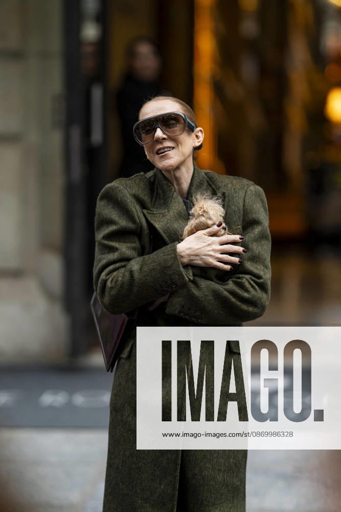 Céline Dion, accompanied by her sons Eddy and Nelson Angelil, leaves the Royal Monceau hotel for La Plenitude Arena in Paris after 16 concerts over five weeks in front of nearly 500,000 people, on October 19, 2026. Holding her dog, Madison, in her arms, the Canadian singer waved one last time to her fans gathered in front of the hotel. She will return to the Paris La Défense Arena for 10 special concerts from May 8 to 29, 2027. Pierre Perusseau Bestimage Céline Dion, accompanied by her sons Eddy and Nelson Angelil, leaves the Royal Monceau luxury hotel in Paris on October 19, 2026, following 16 concerts over five weeks performed before nearly 500,000 people. Holding her dog, Madison, in her arms, the Canadian singer waved one last time to