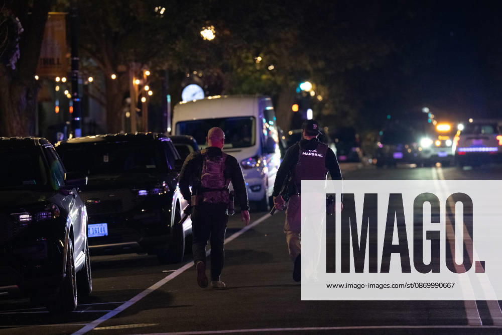 A National Guard soldier was shot in the Eastern Market neighborhood of Washington, D.C. in the early hours of October 19, 2026. The guardsman tried to break up a fight but was shot by one of the participants, before the suspect was shot by other National Guard soldiers. Both the Guardsman and the suspect were taken to the hospital with non-life threatening injuries. Washington United States - ZUMAl312 20261019_znp_l312_050