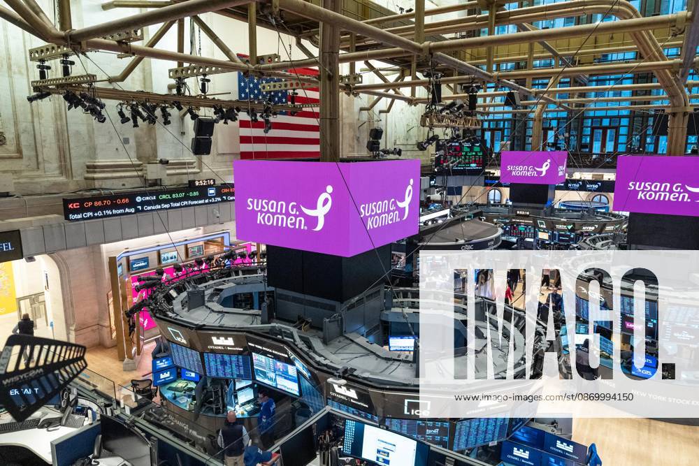 Atmosphere on the trading floor of the New York Stock Exchange (NYSE) during opening hours in New York, NY on October 19, 2026. New York USA - ZUMAr339 20261019_znp_r339_013