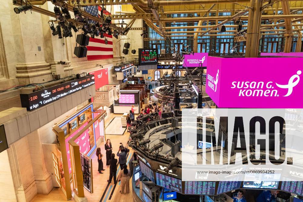 Atmosphere on the trading floor of the New York Stock Exchange (NYSE) during opening hours in New York, NY on October 19, 2026. New York USA - ZUMAr339 20261019_znp_r339_014