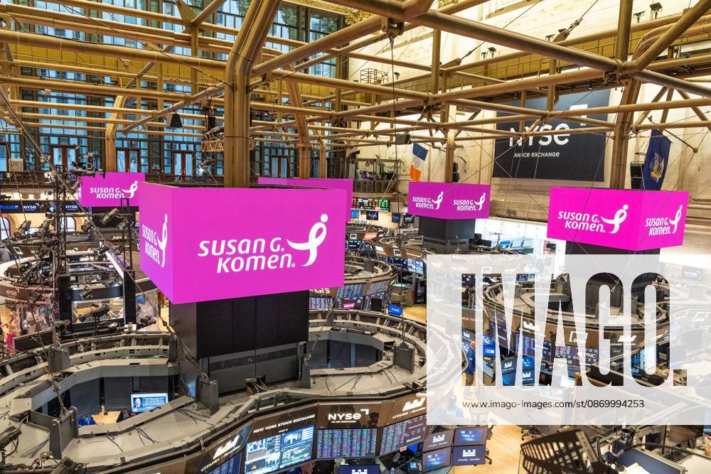 Atmosphere on the trading floor of the New York Stock Exchange (NYSE) during opening hours in New York, NY on October 19, 2026. New York USA - ZUMAr339 20261019_znp_r339_015
