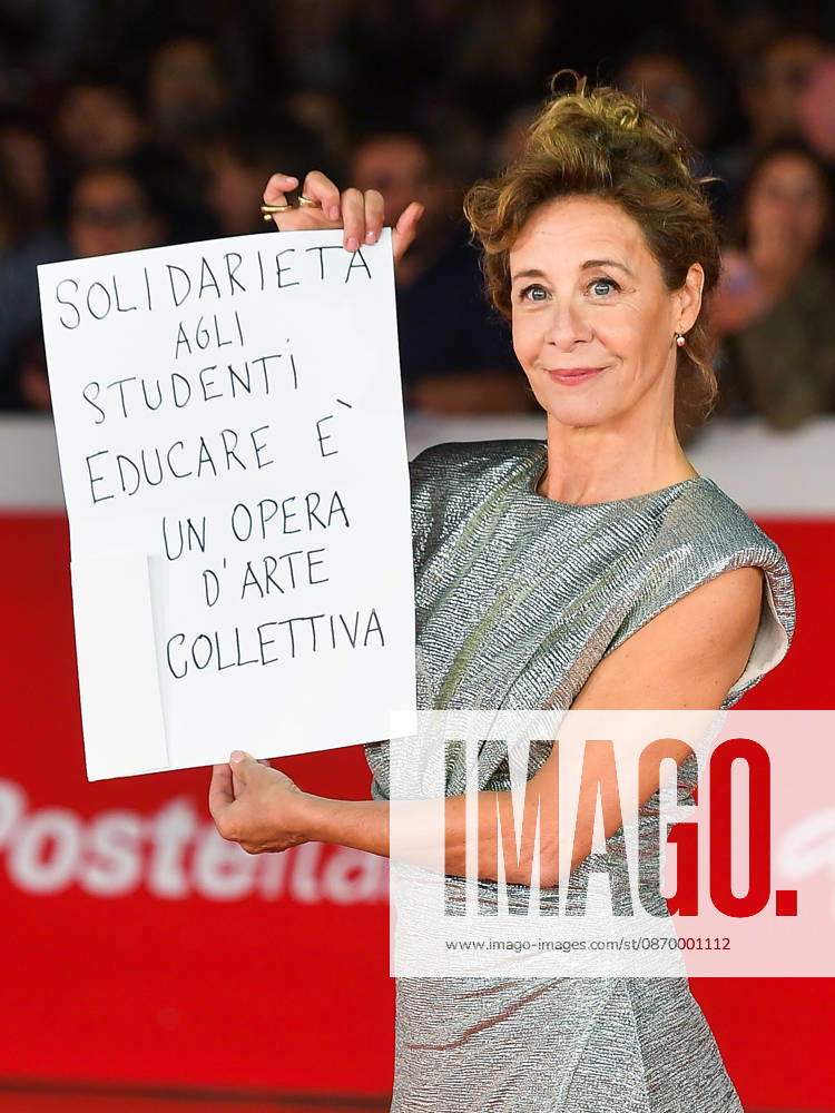 IPA89923540 - Rome, 2026 Film Festival - Night 7 - Red Carpet Unita Pictured: Carlotta Natoli