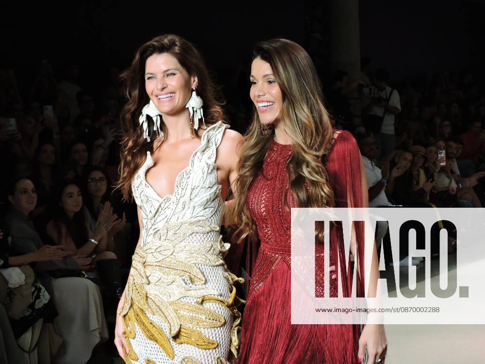 Ammi fashion show at SPFW Sao Paulo (SP), 10 18 2026 - Fashion SPFW Runway - The brand Ammi presents the Forma Viva collection on the last day of Sao Paulo Fashion Week. The brand featured model Isabeli Fontana, whose husband, singer Di Ferrero, was in the audience.(Foto: Leandro Chemalle Thenews2 imago images) ammi fashion show at SPFW