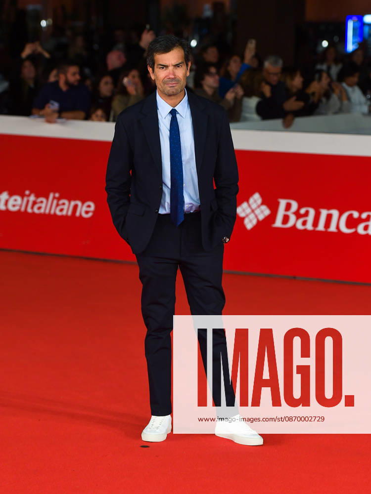 IPA89924957 - Rome, 2026 Film Festival - Night 7 - Red Carpet Unita Pictured: Marco Bonini