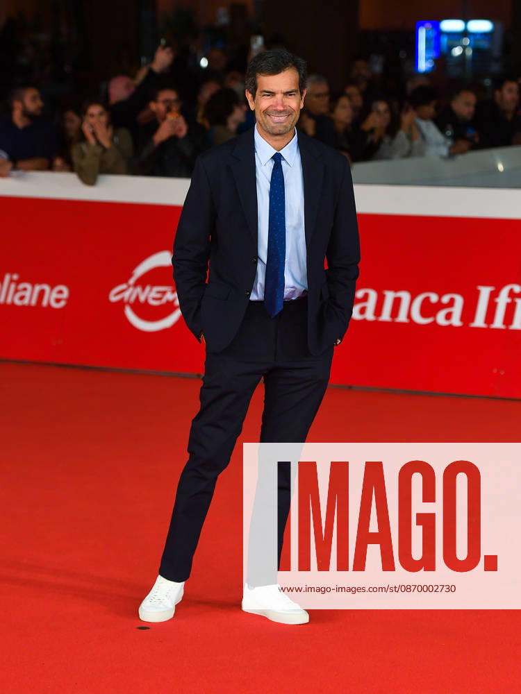 IPA89924958 - Rome, 2026 Film Festival - Night 7 - Red Carpet Unita Pictured: Marco Bonini