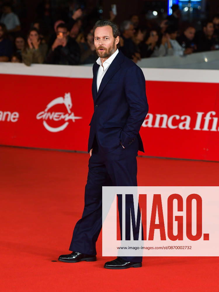 IPA89924959 - Rome, 2026 Film Festival - Night 7 - Red Carpet Unita Pictured: Giorgio Marchesi