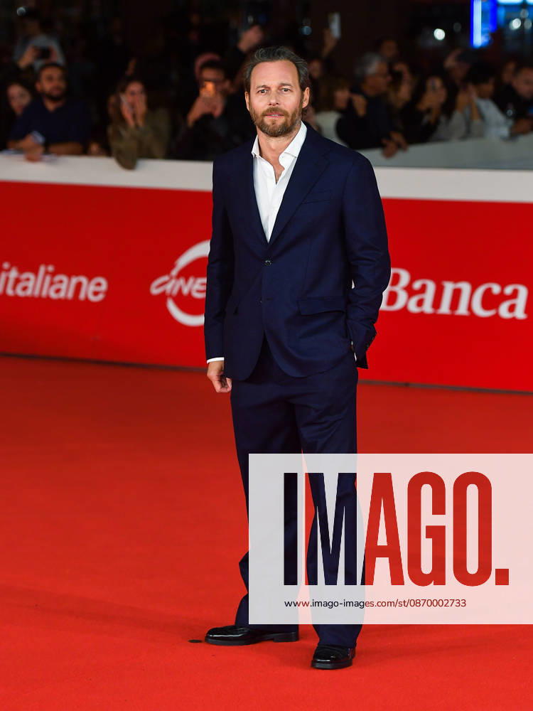 IPA89924960 - Rome, 2026 Film Festival - Night 7 - Red Carpet Unita Pictured: Giorgio Marchesi