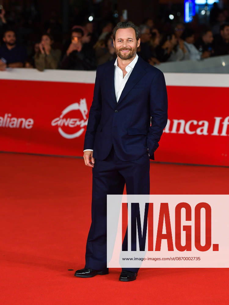IPA89924961 - Rome, 2026 Film Festival - Night 7 - Red Carpet Unita Pictured: Giorgio Marchesi