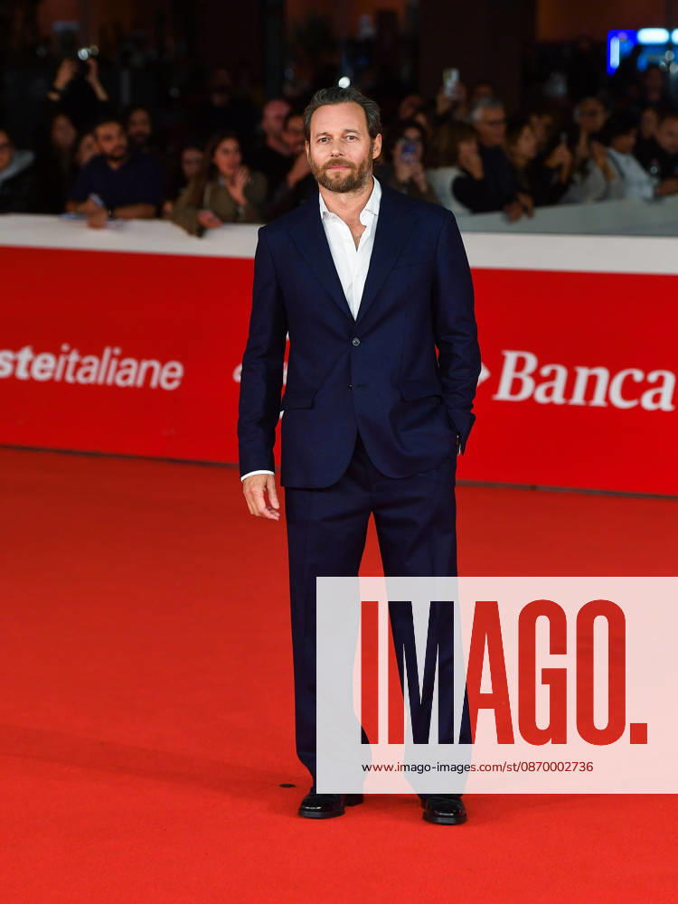 IPA89924962 - Rome, 2026 Film Festival - Night 7 - Red Carpet Unita Pictured: Giorgio Marchesi