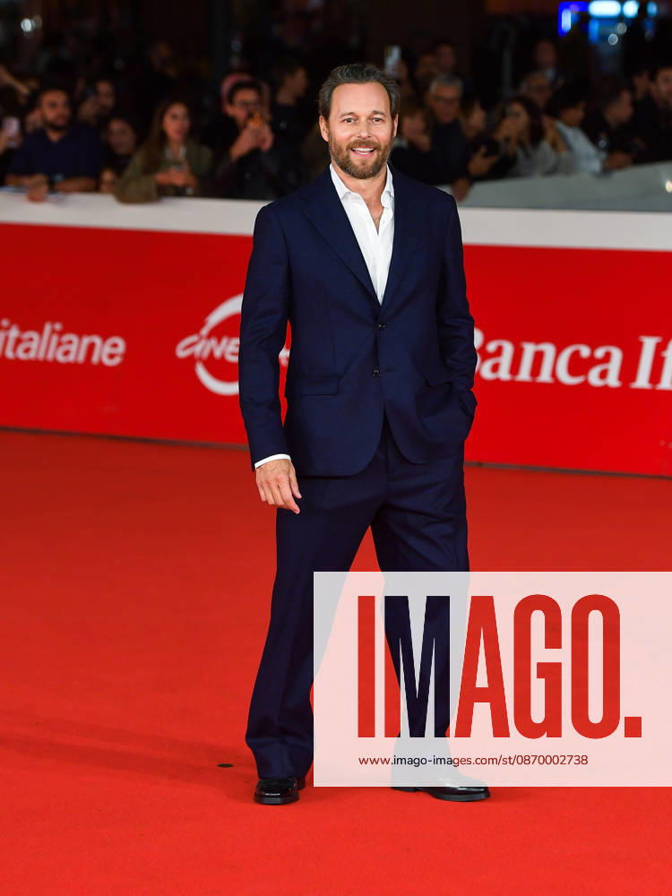 IPA89924963 - Rome, 2026 Film Festival - Night 7 - Red Carpet Unita Pictured: Giorgio Marchesi