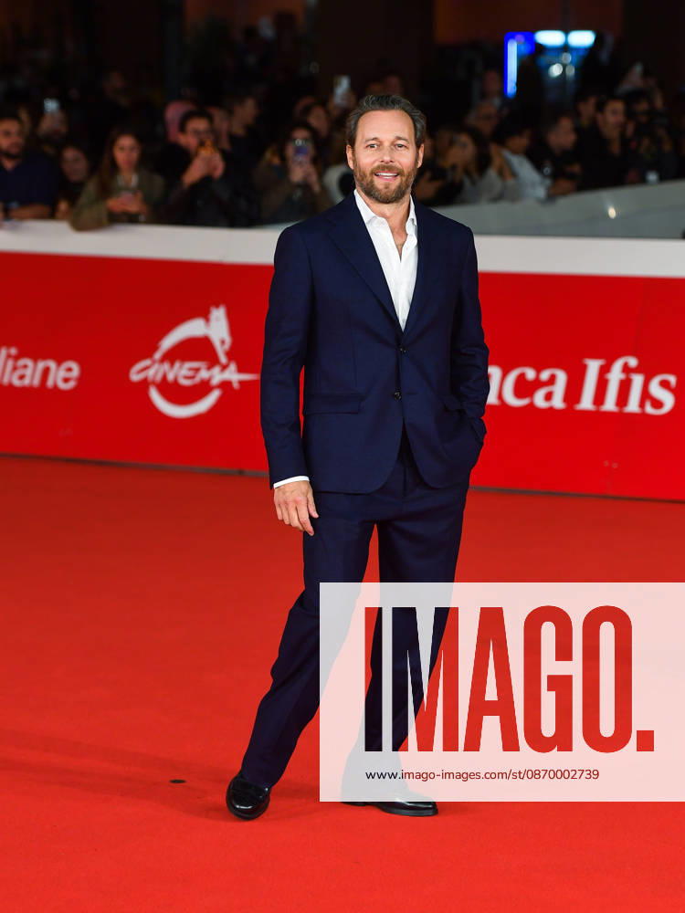 IPA89924964 - Rome, 2026 Film Festival - Night 7 - Red Carpet Unita Pictured: Giorgio Marchesi