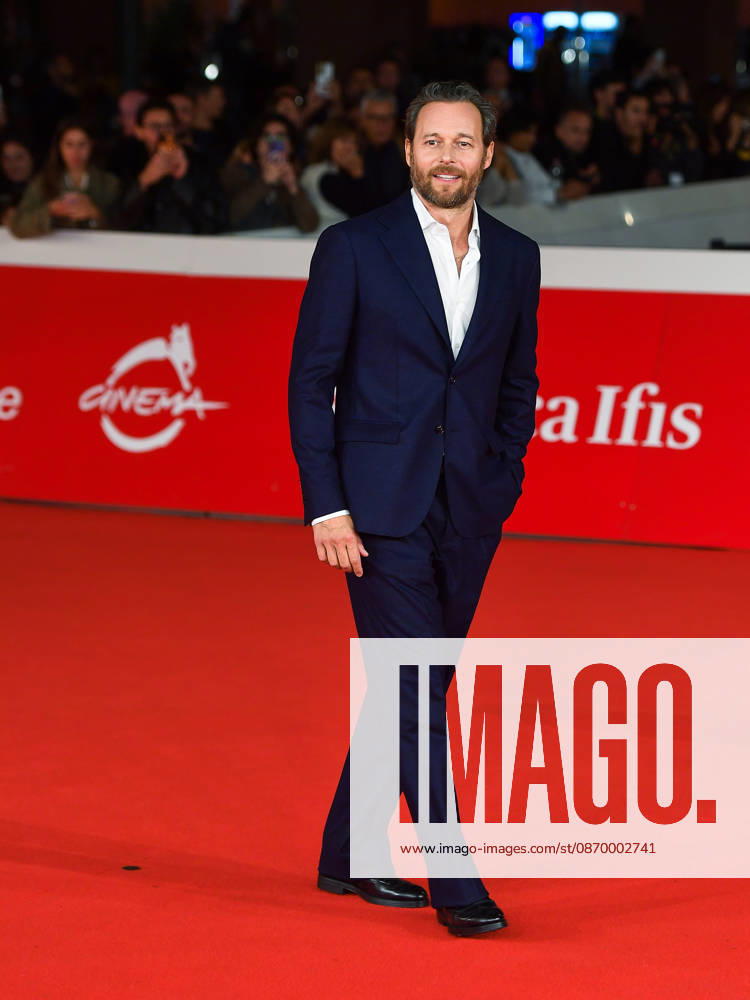 IPA89924965 - Rome, 2026 Film Festival - Night 7 - Red Carpet Unita Pictured: Giorgio Marchesi