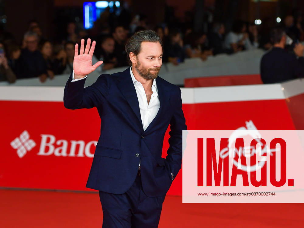 IPA89924966 - Rome, 2026 Film Festival - Night 7 - Red Carpet Unita Pictured: Giorgio Marchesi