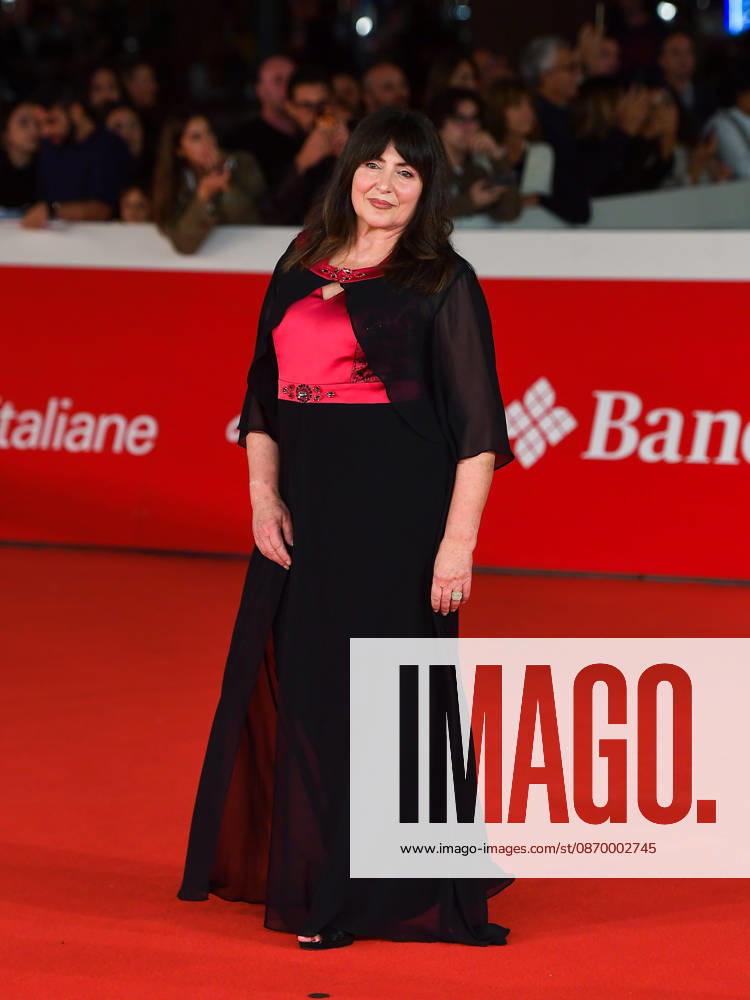 IPA89924967 - Rome, 2026 Film Festival - Night 7 - Red Carpet Unita Pictured: Daniela Giordano