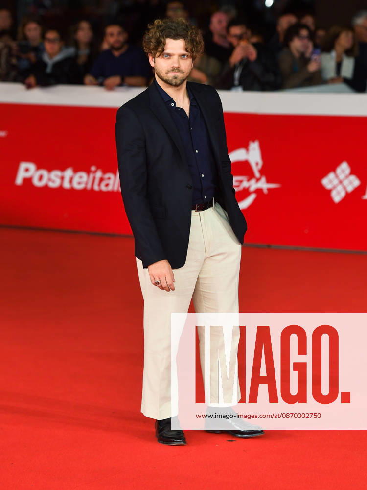 IPA89924972 - Rome, 2026 Film Festival - Night 7 - Red Carpet Unita Pictured: Jacopo Olmo Antinori