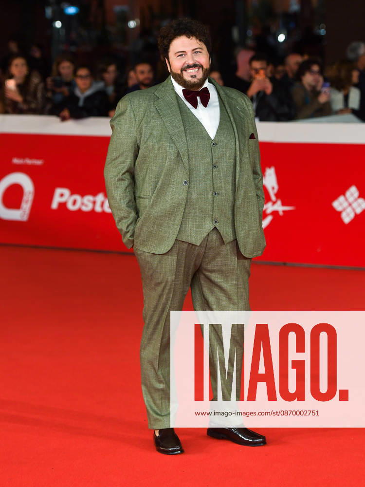 IPA89924973 - Rome, 2026 Film Festival - Night 7 - Red Carpet Unita In the photo: Emanuele Pacca