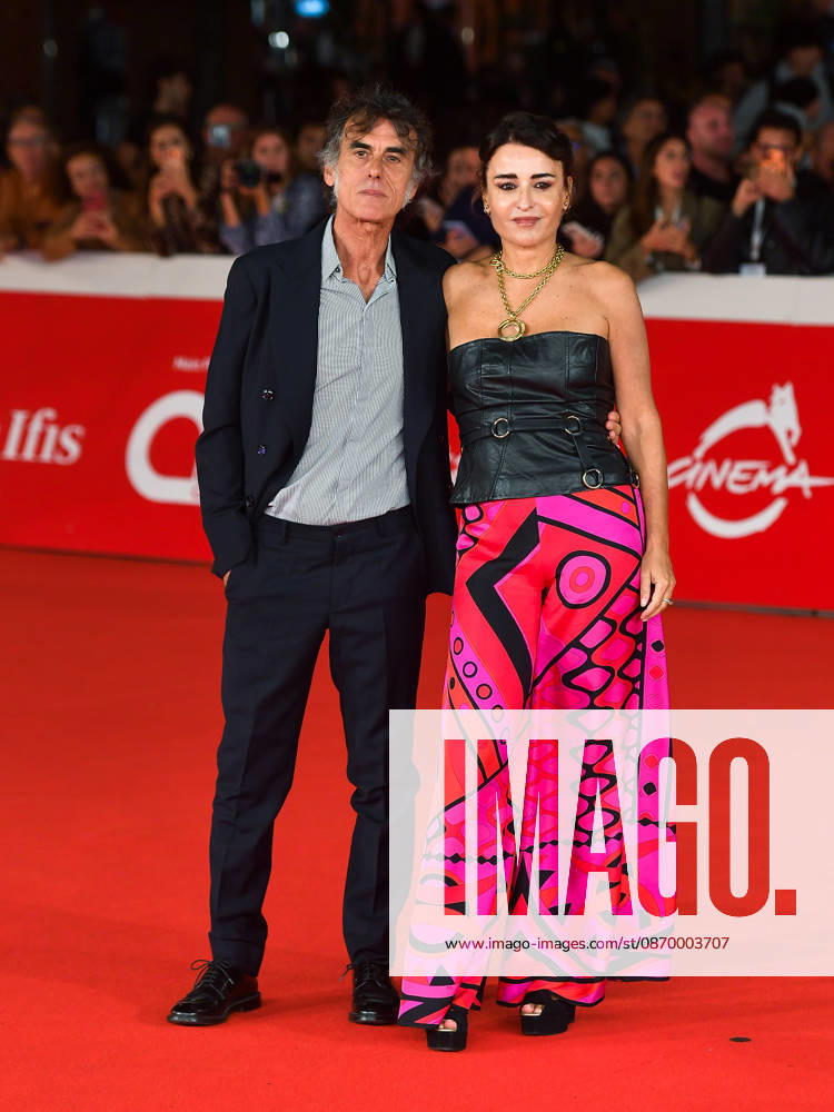 IPA89925030 - Rome, 2026 Film Festival - Night 7 - Red Carpet Unita Pictured: Mia Benedetta, Thomas Trabacchi