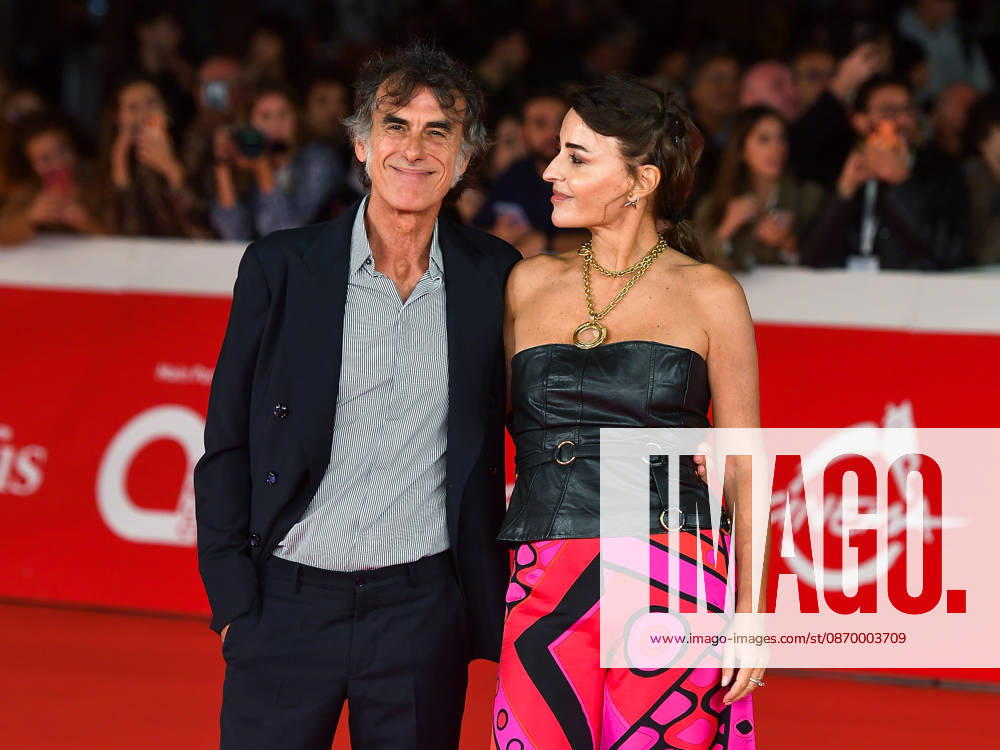 IPA89925032 - Rome, 2026 Film Festival - Night 7 - Red Carpet Unita Pictured: Mia Benedetta, Thomas Trabacchi