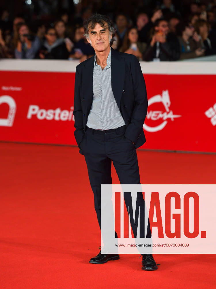 IPA89925034 - Rome, 2026 Film Festival - Night 7 - Red Carpet Unita Pictured: Thomas Trabacchi