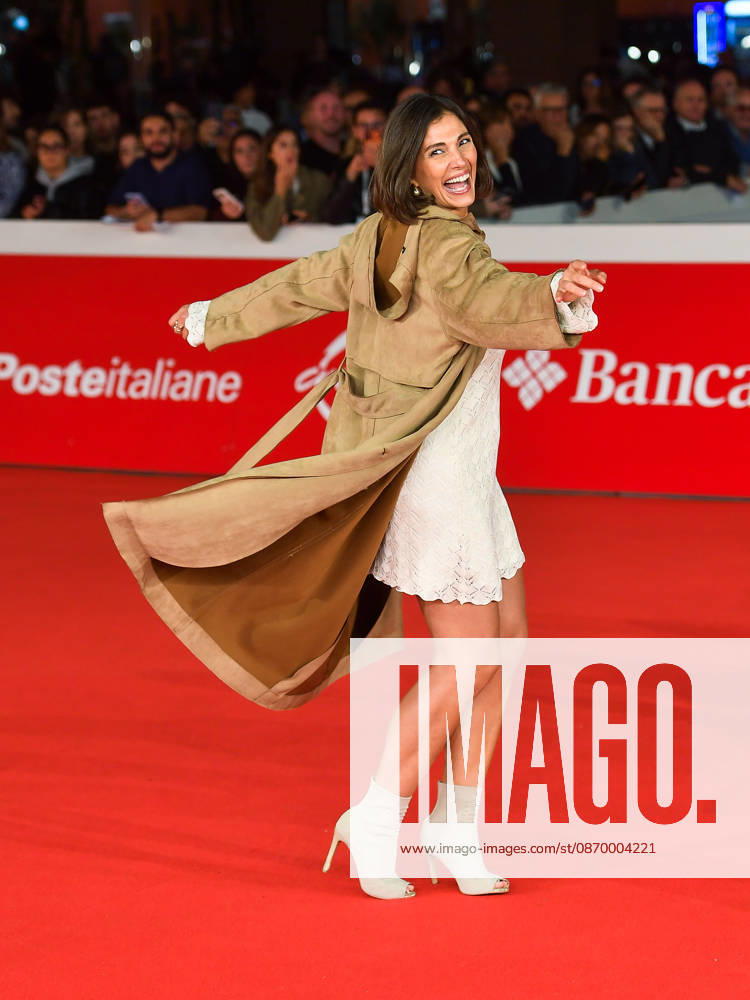 IPA89925081 - Rome, 2026 Film Festival - Night 7 - Red Carpet Unita In the photo: Guest