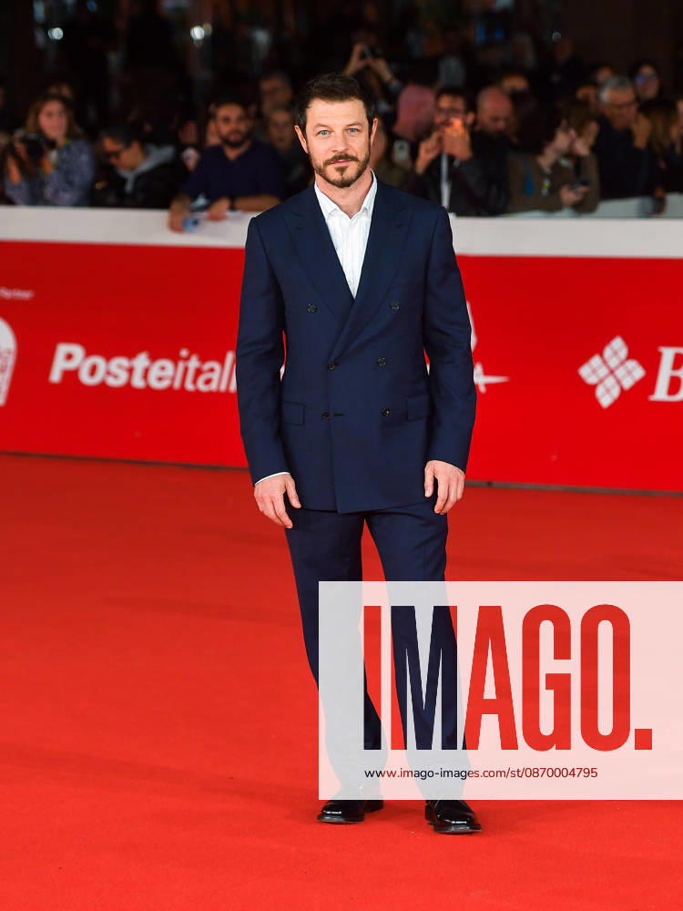 IPA89925101 - Rome, 2026 Film Festival - Night 7 - Red Carpet Unita Pictured: Andrea Bosca